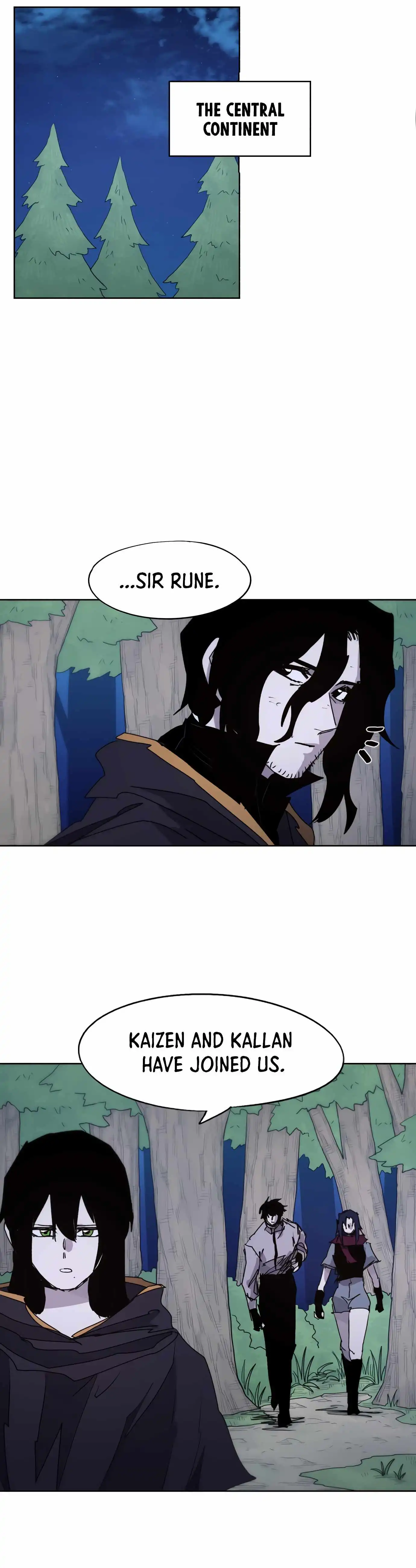 Read The Knight of Embers EN Manga Online
