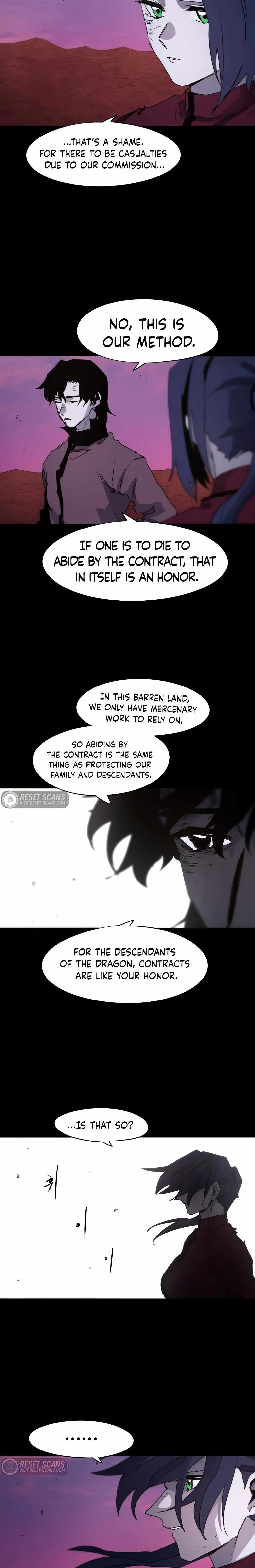 Read The Knight of Embers EN Manga Online