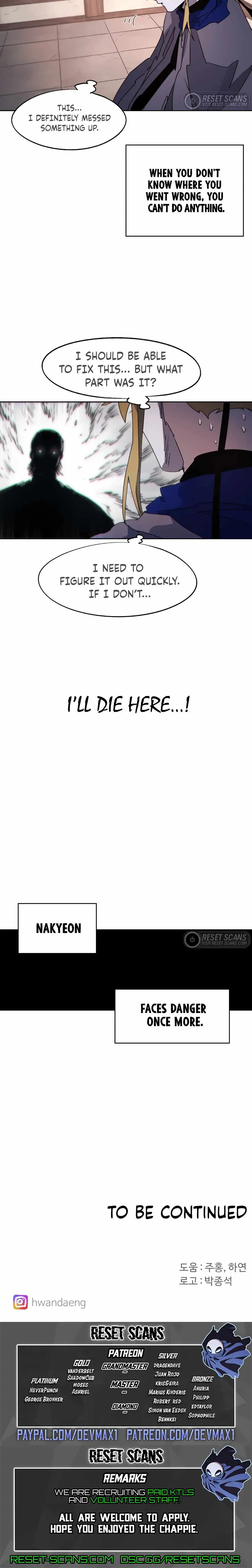 Read The Knight of Embers EN Manga Online