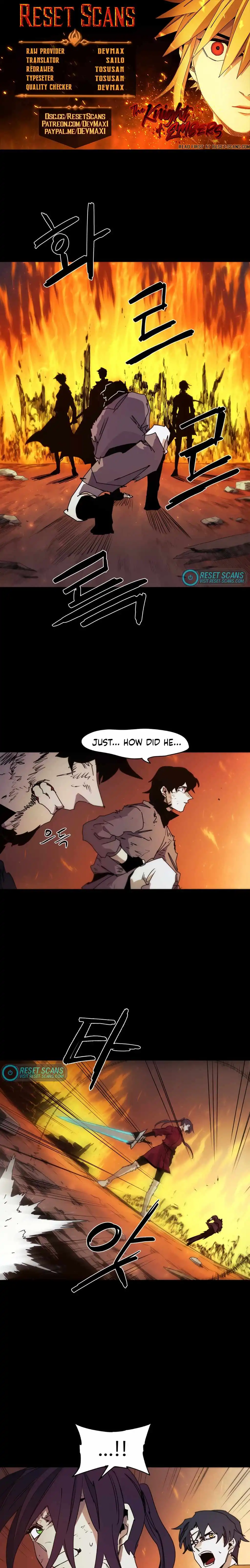 Read The Knight of Embers EN Manga Online