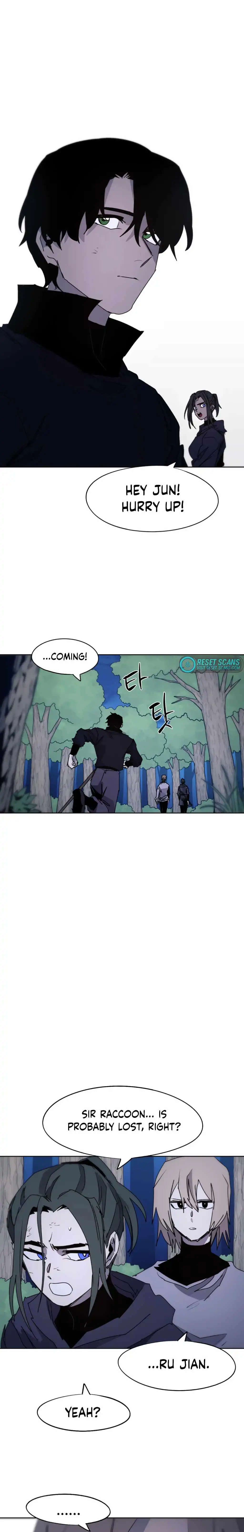 Read The Knight of Embers EN Manga Online