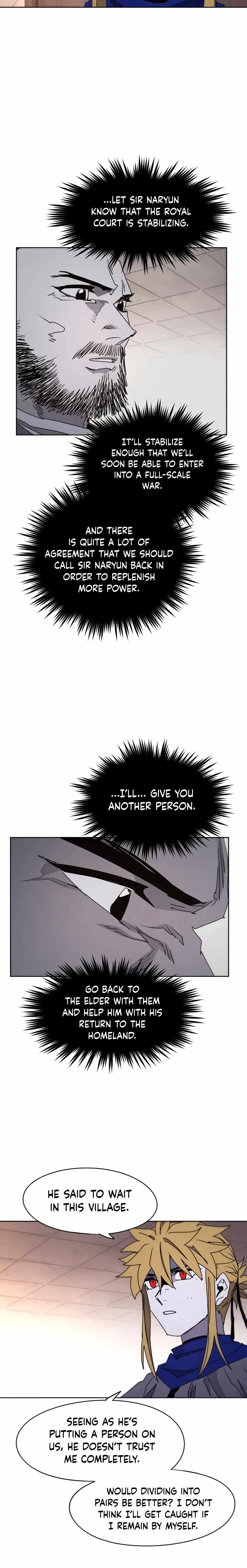 Read The Knight of Embers EN Manga Online