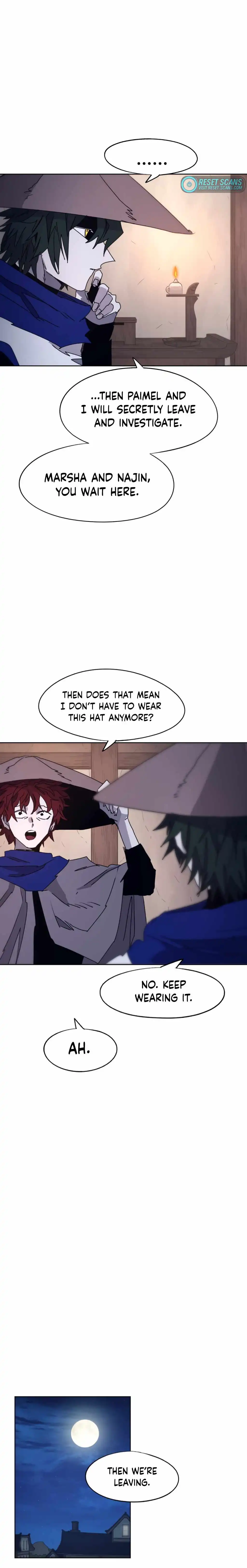 Read The Knight of Embers EN Manga Online