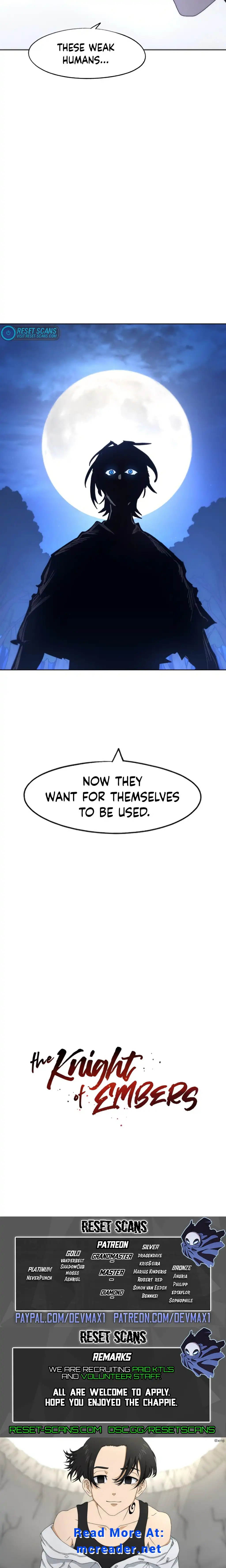 Read The Knight of Embers EN Manga Online