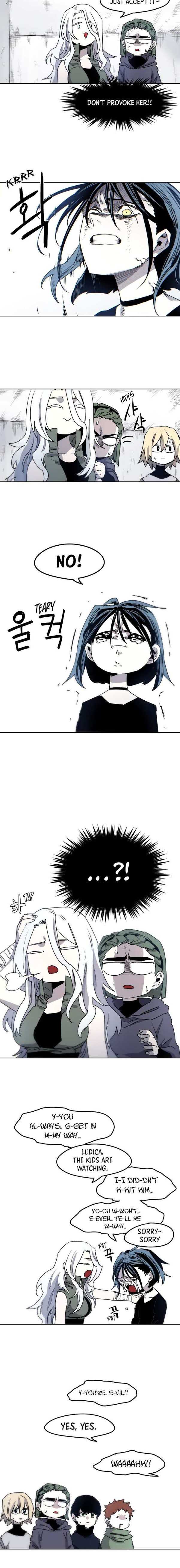 Read The Knight of Embers EN Manga Online