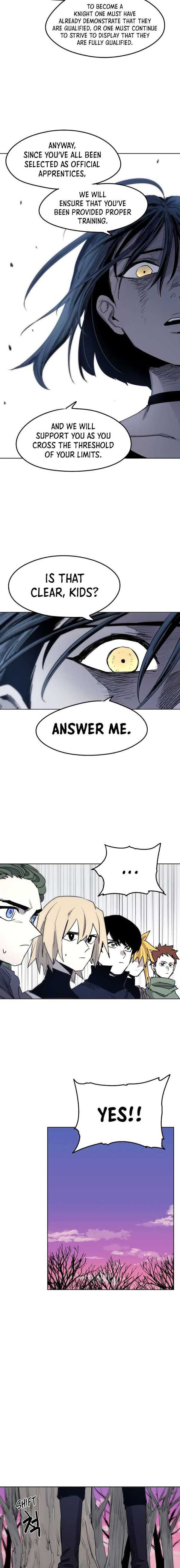 Read The Knight of Embers EN Manga Online