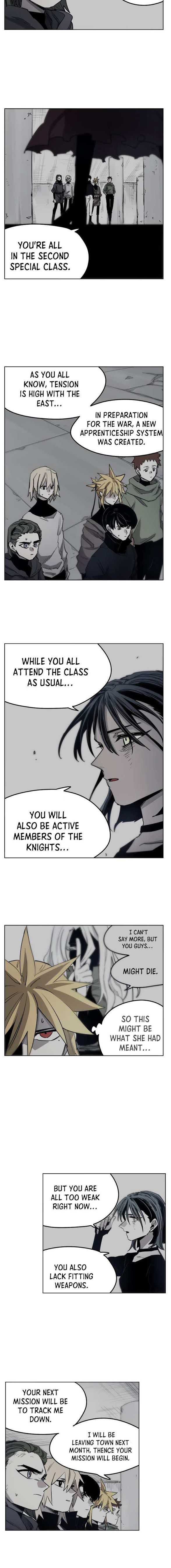 Read The Knight of Embers EN Manga Online
