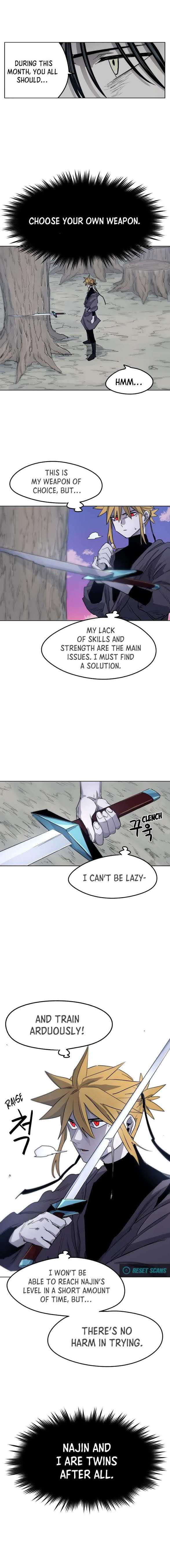 Read The Knight of Embers EN Manga Online