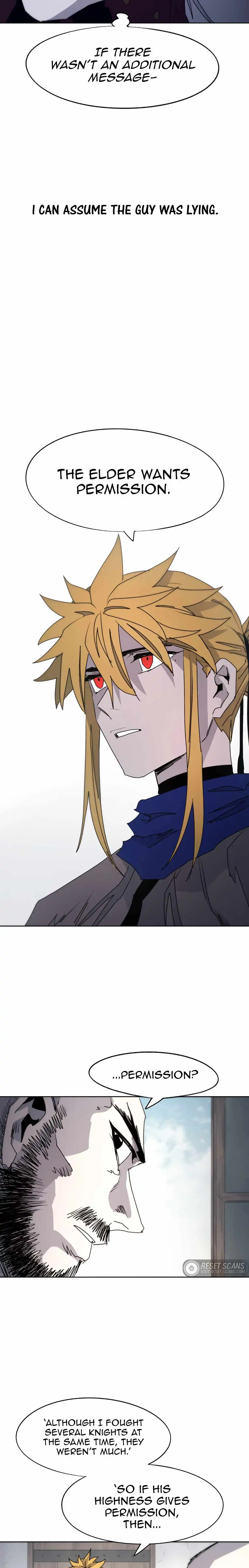 Read The Knight of Embers EN Manga Online