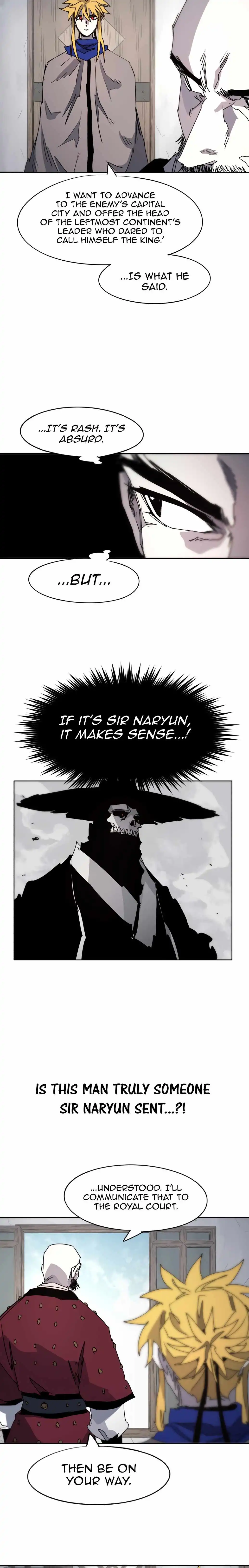 Read The Knight of Embers EN Manga Online