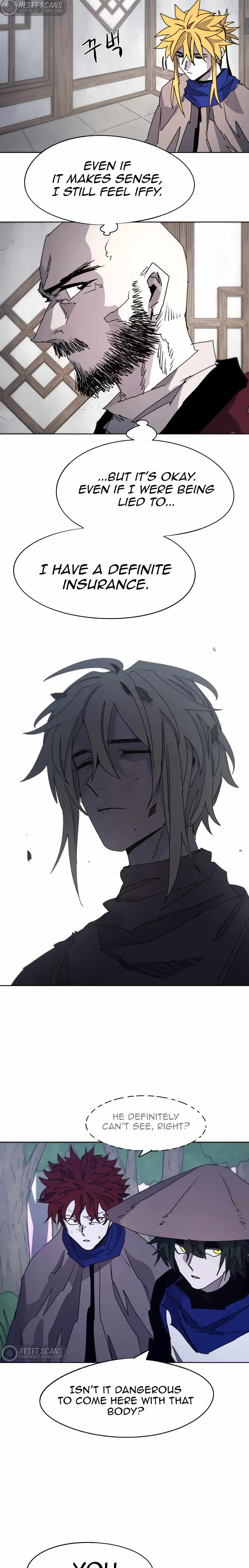 Read The Knight of Embers EN Manga Online