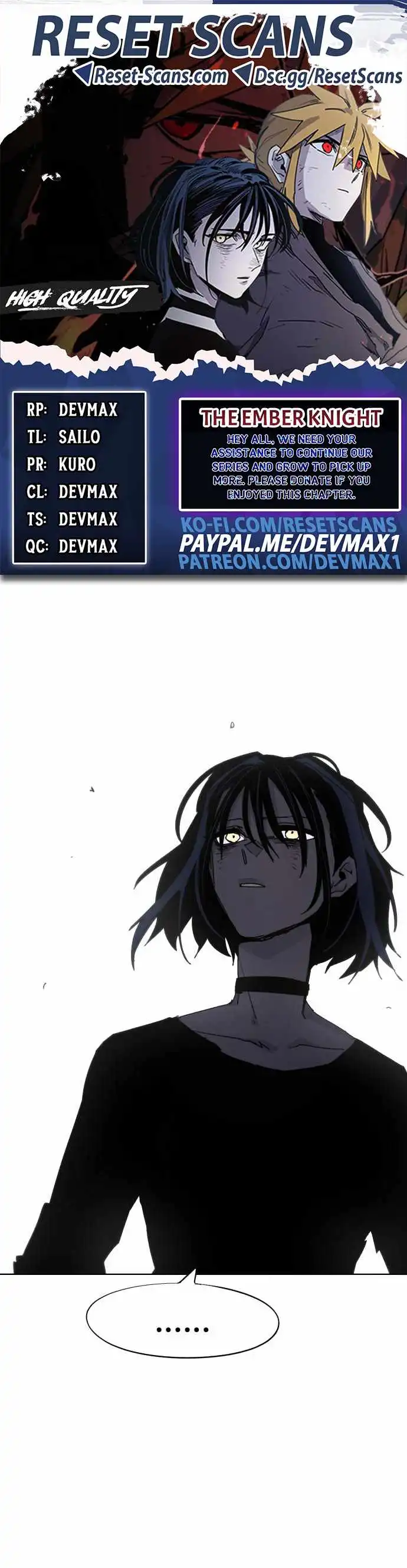 Read The Knight of Embers EN Manga Online