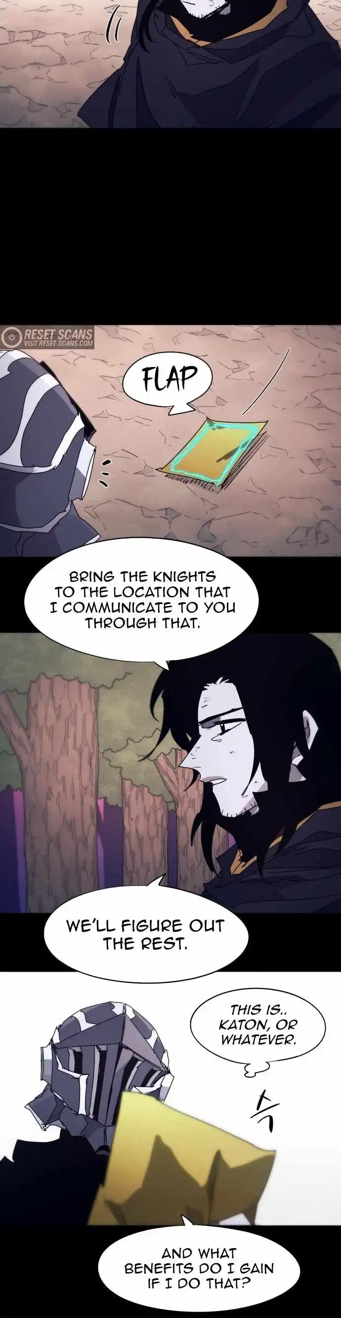 Read The Knight of Embers EN Manga Online