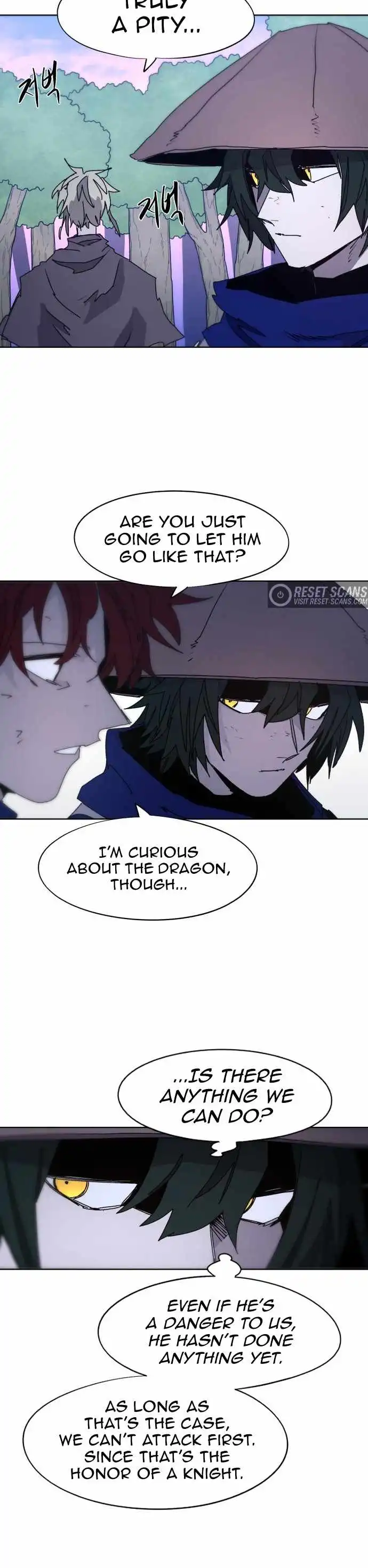 Read The Knight of Embers EN Manga Online