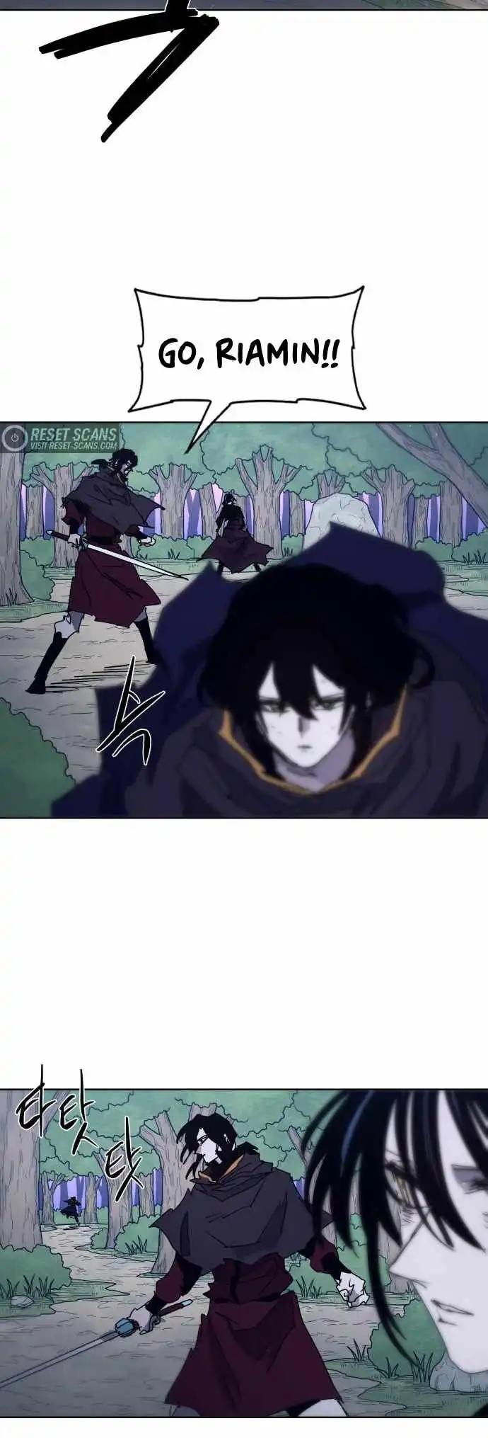 Read The Knight of Embers EN Manga Online