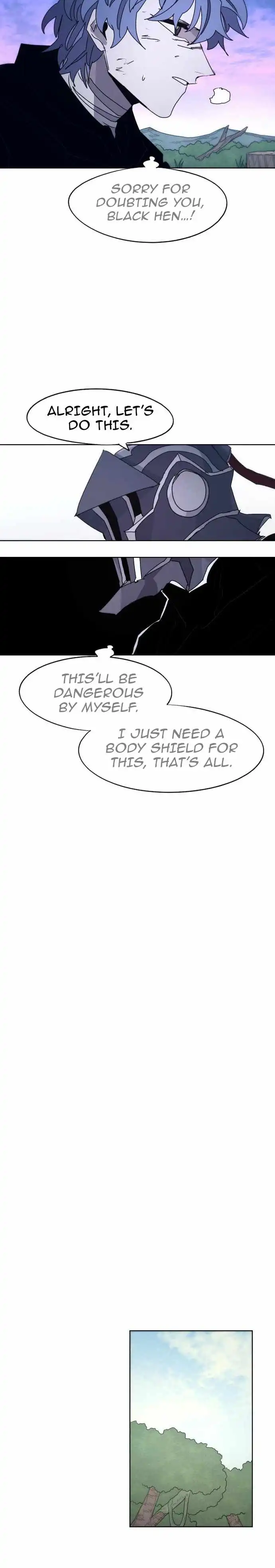 Read The Knight of Embers EN Manga Online