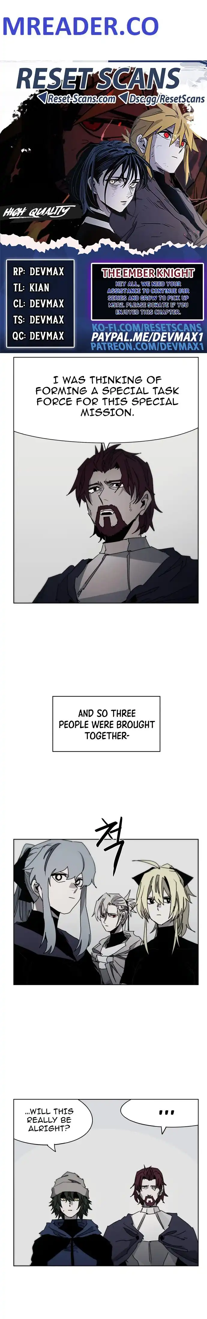 Read The Knight of Embers EN Manga Online