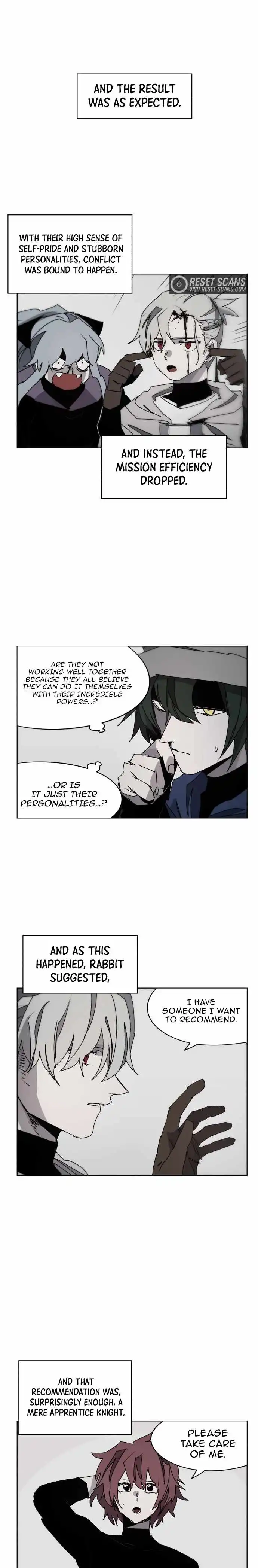 Read The Knight of Embers EN Manga Online