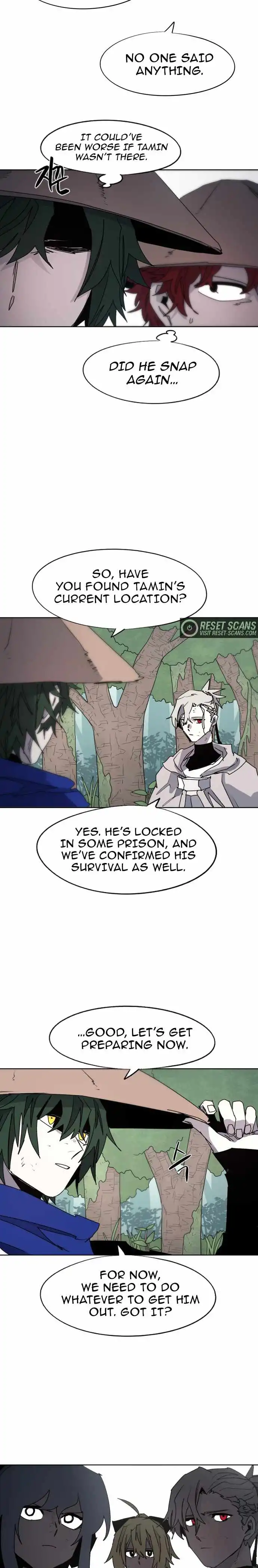 Read The Knight of Embers EN Manga Online