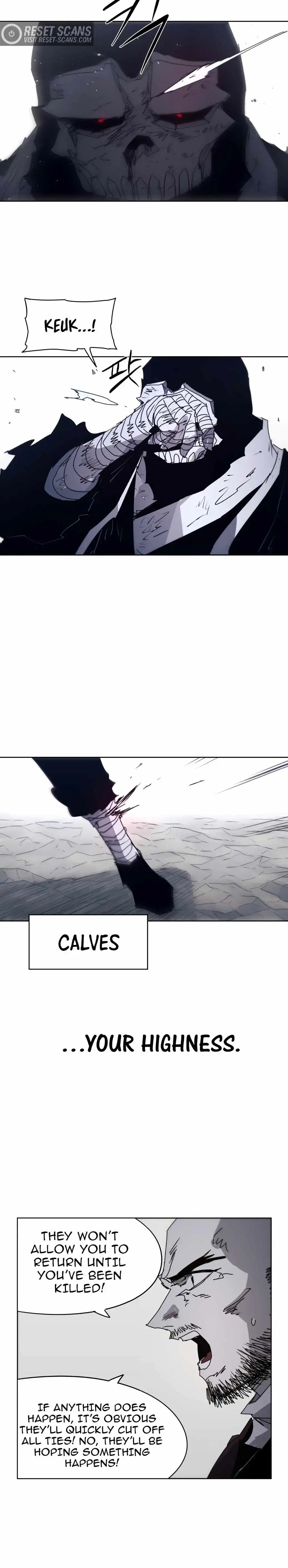 Read The Knight of Embers EN Manga Online