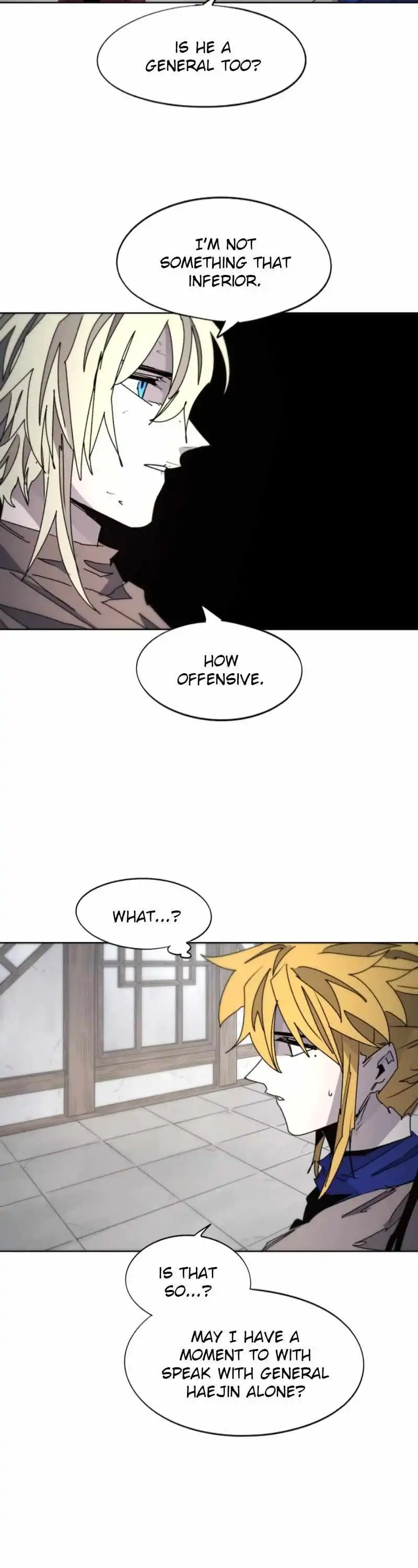 Read The Knight of Embers EN Manga Online