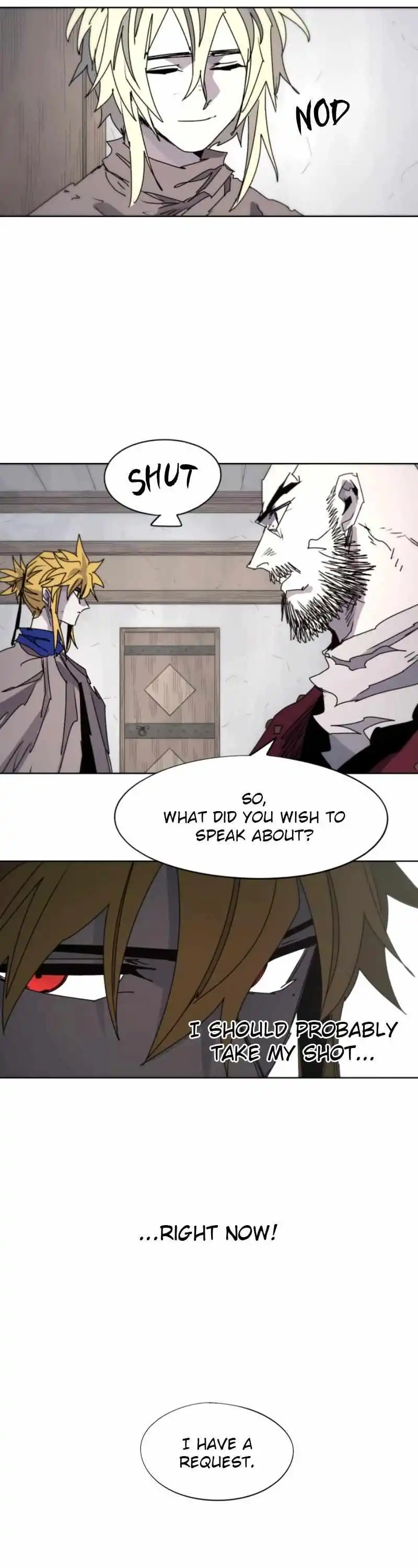 Read The Knight of Embers EN Manga Online