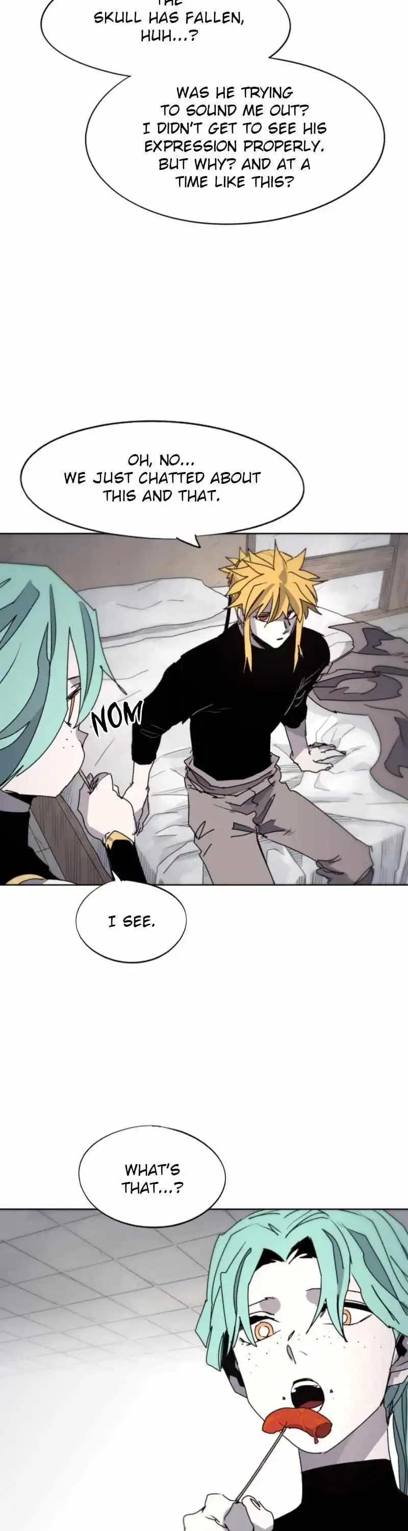 Read The Knight of Embers EN Manga Online