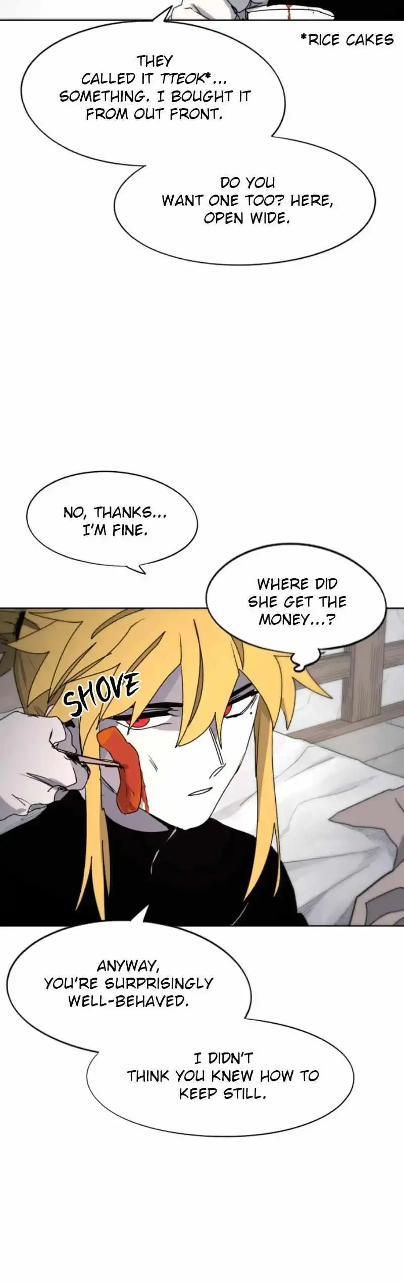 Read The Knight of Embers EN Manga Online