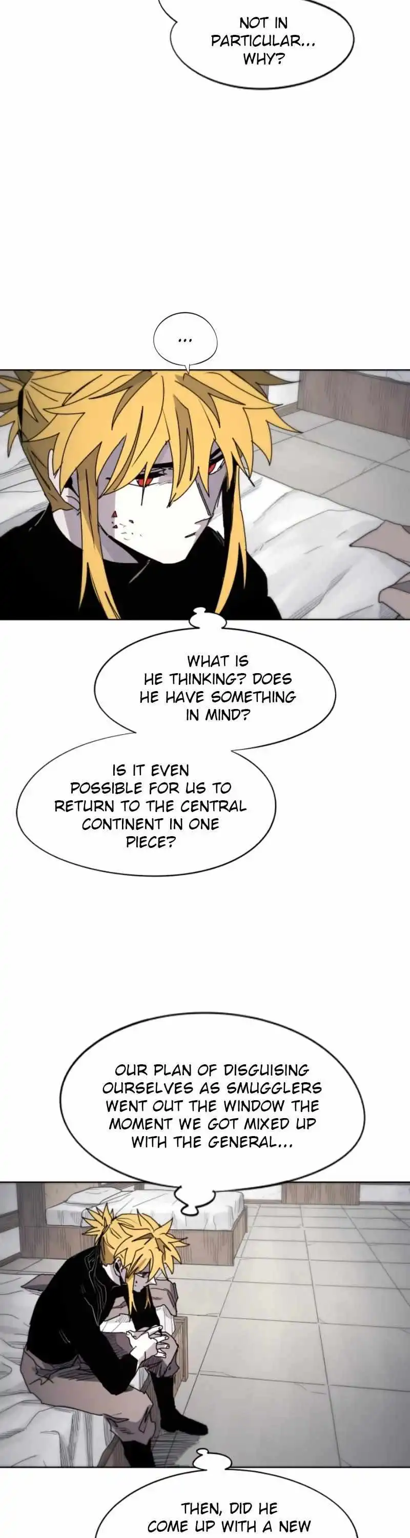 Read The Knight of Embers EN Manga Online