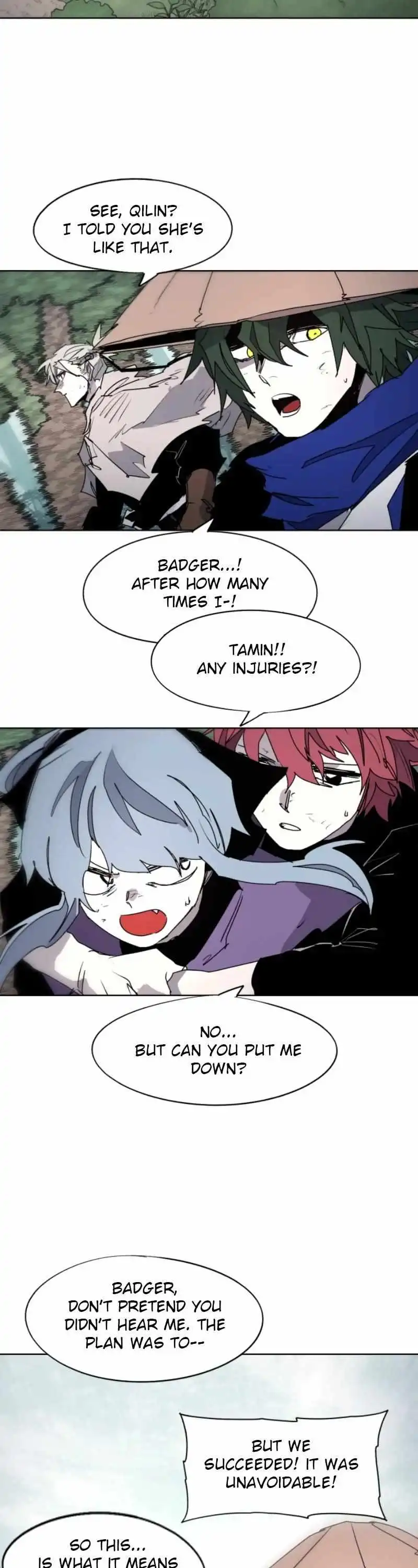Read The Knight of Embers EN Manga Online