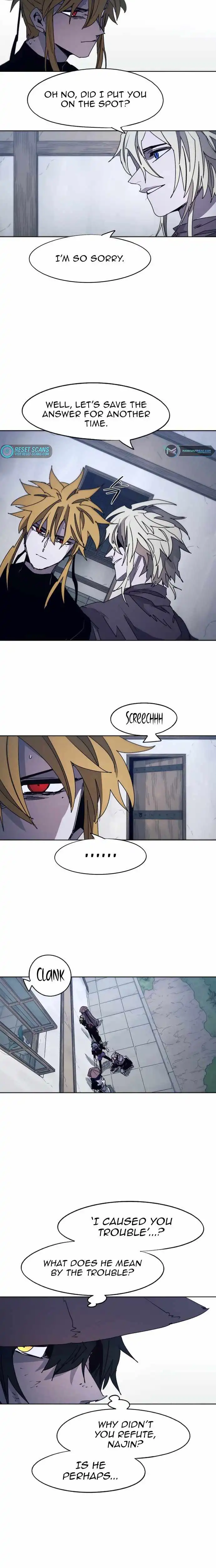 Read The Knight of Embers EN Manga Online
