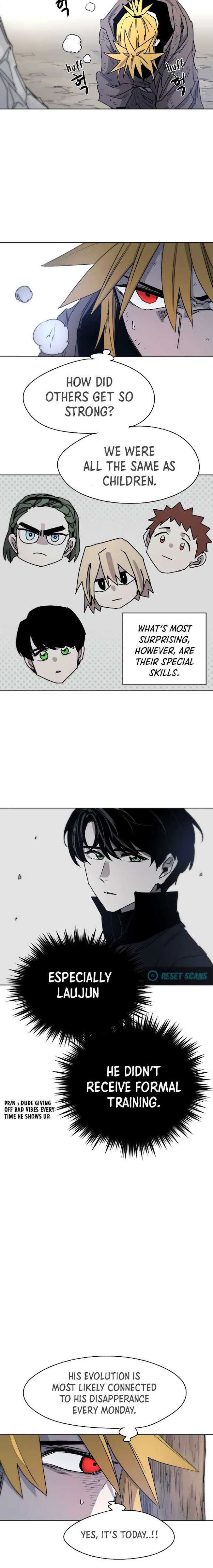 Read The Knight of Embers EN Manga Online