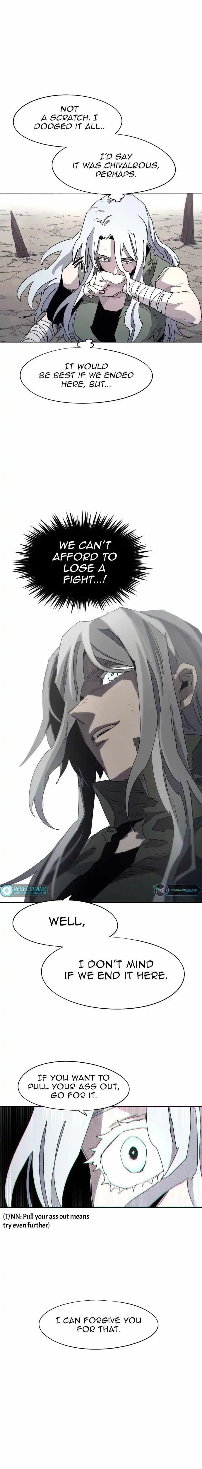 Read The Knight of Embers EN Manga Online