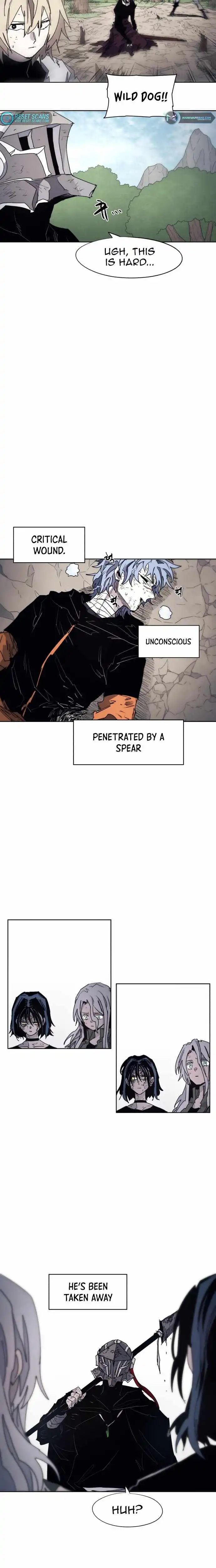 Read The Knight of Embers EN Manga Online