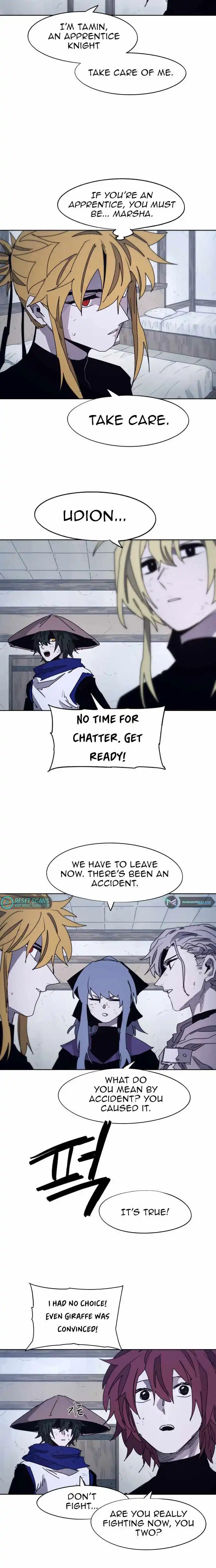 Read The Knight of Embers EN Manga Online