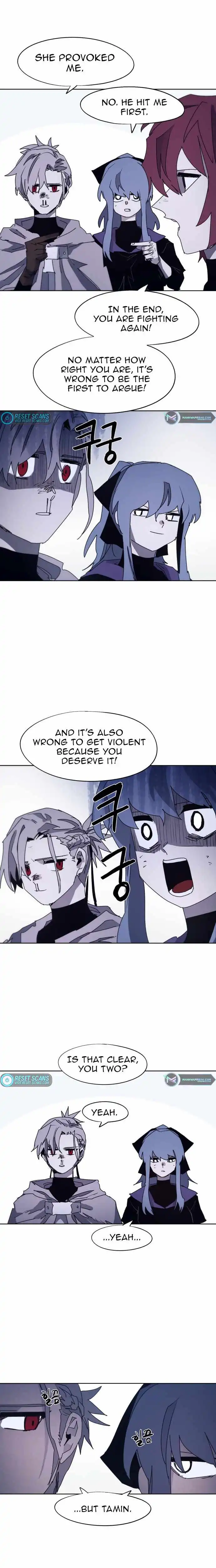 Read The Knight of Embers EN Manga Online
