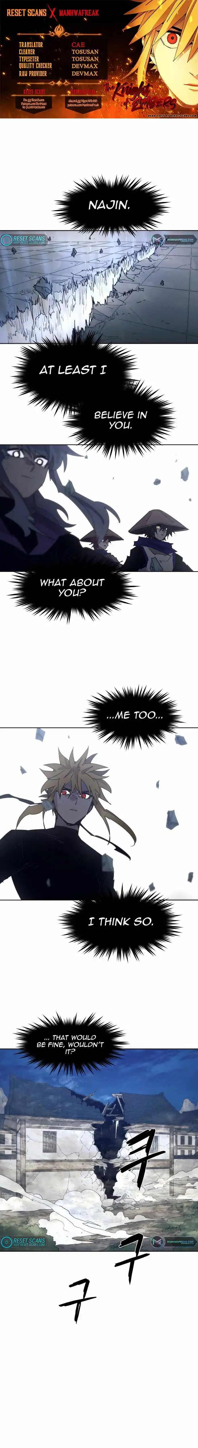 Read The Knight of Embers EN Manga Online