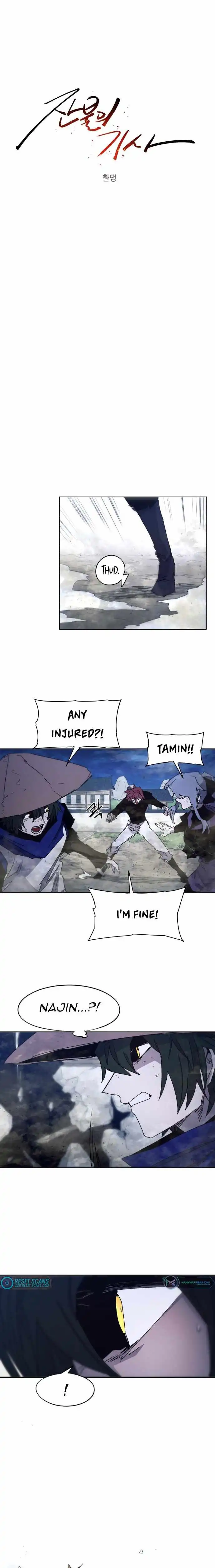 Read The Knight of Embers EN Manga Online
