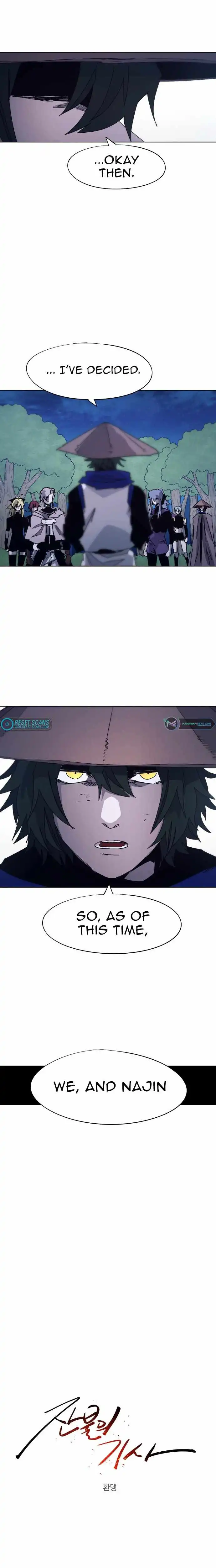 Read The Knight of Embers EN Manga Online
