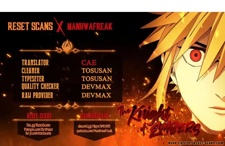 Read The Knight of Embers EN Manga Online