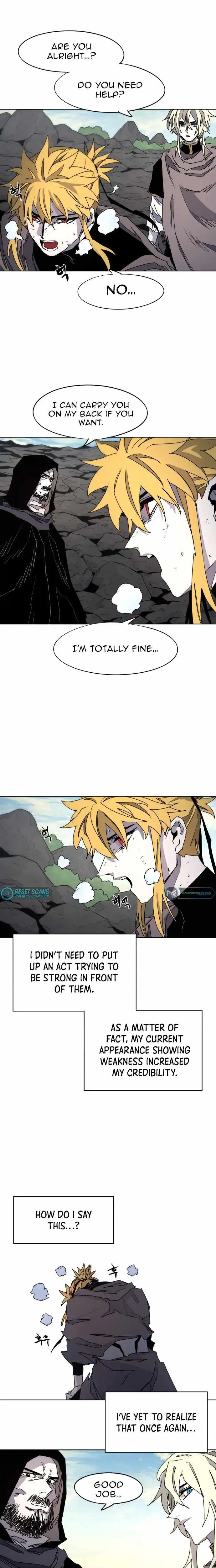Read The Knight of Embers EN Manga Online
