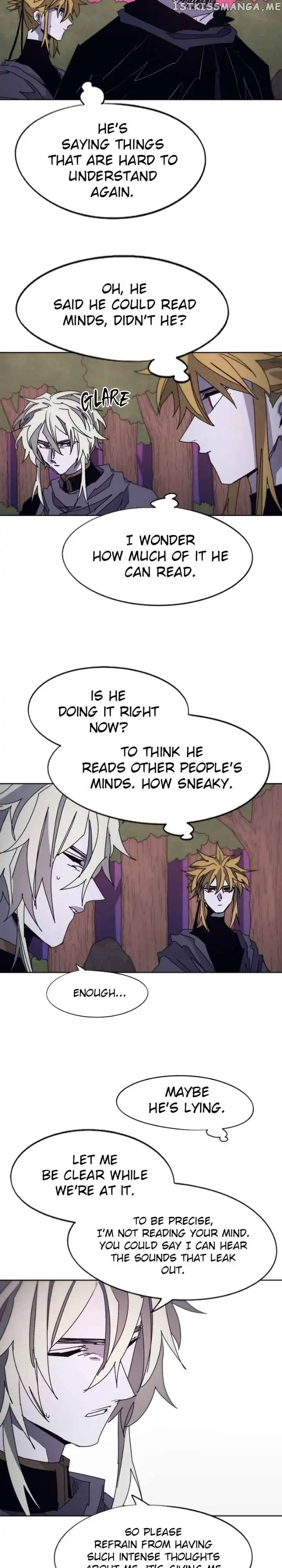 Read The Knight of Embers EN Manga Online