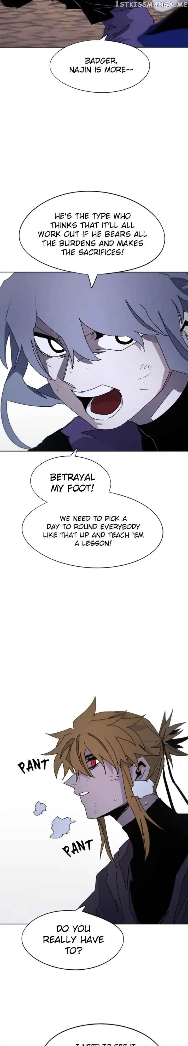 Read The Knight of Embers EN Manga Online