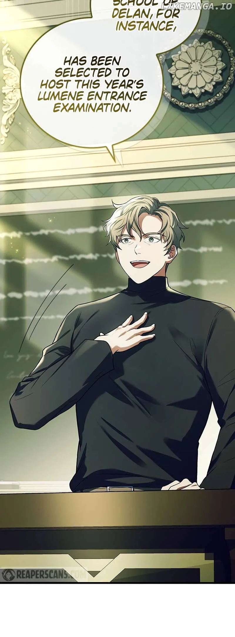 Read The Legendary Hero is an Academy Honors Student EN Manga Online
