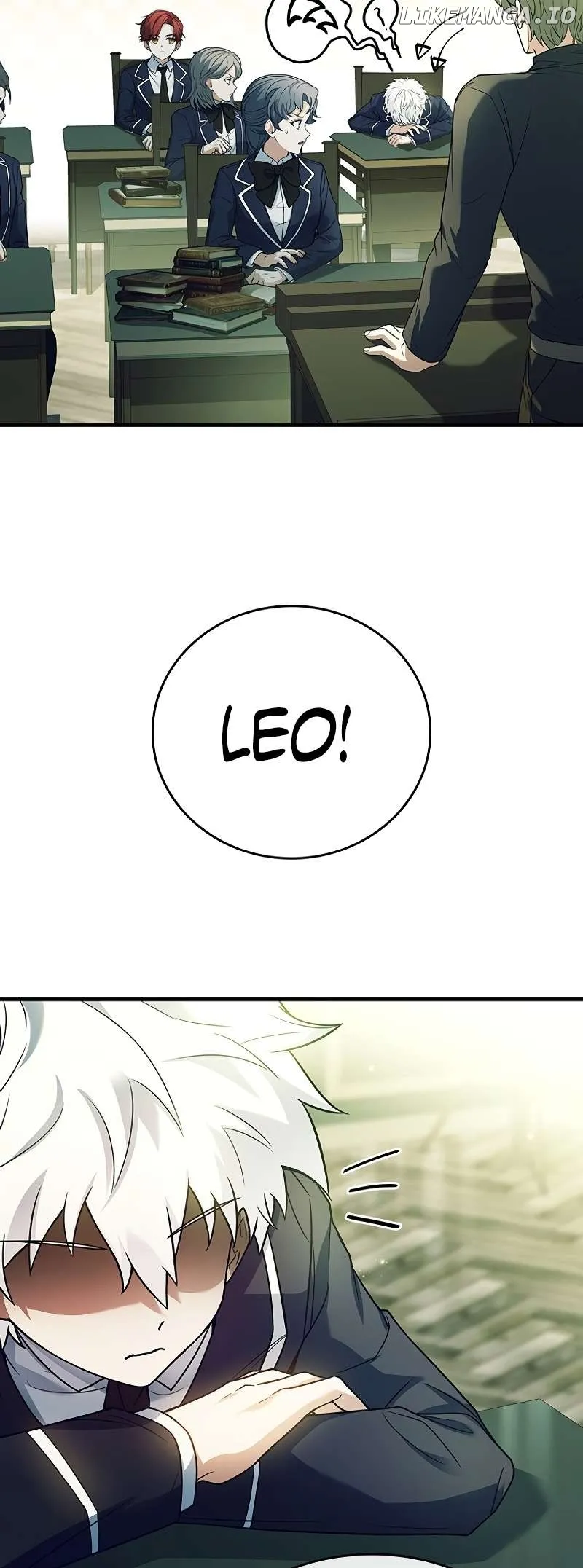Read The Legendary Hero is an Academy Honors Student EN Manga Online