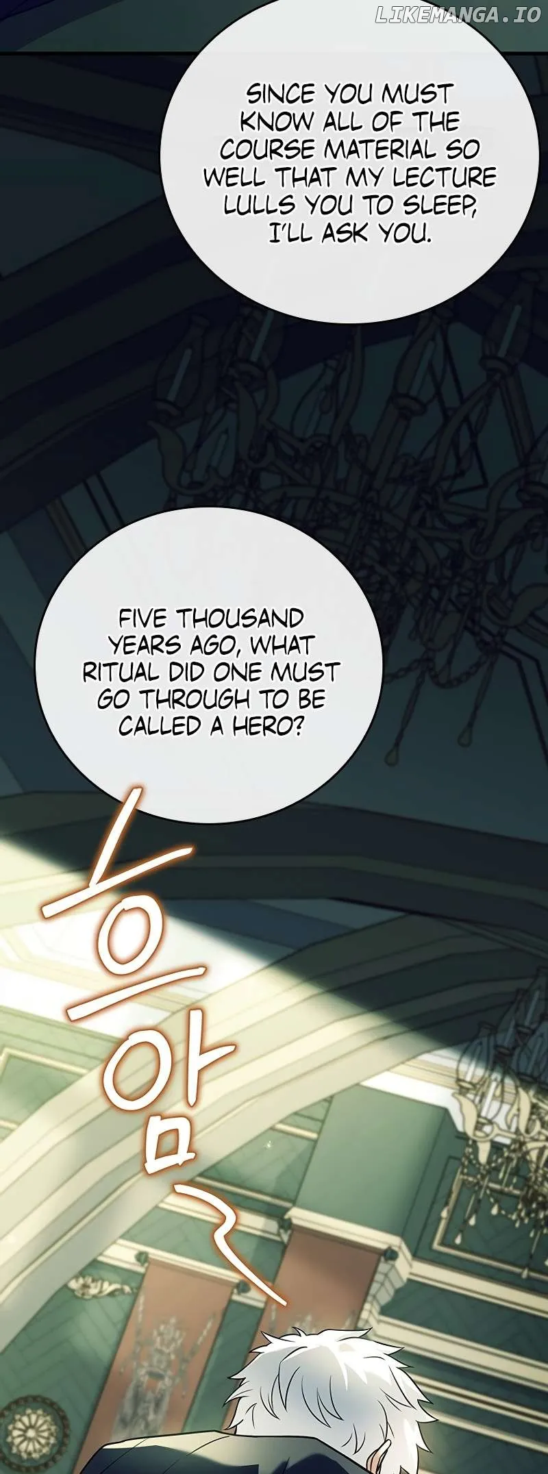 Read The Legendary Hero is an Academy Honors Student EN Manga Online