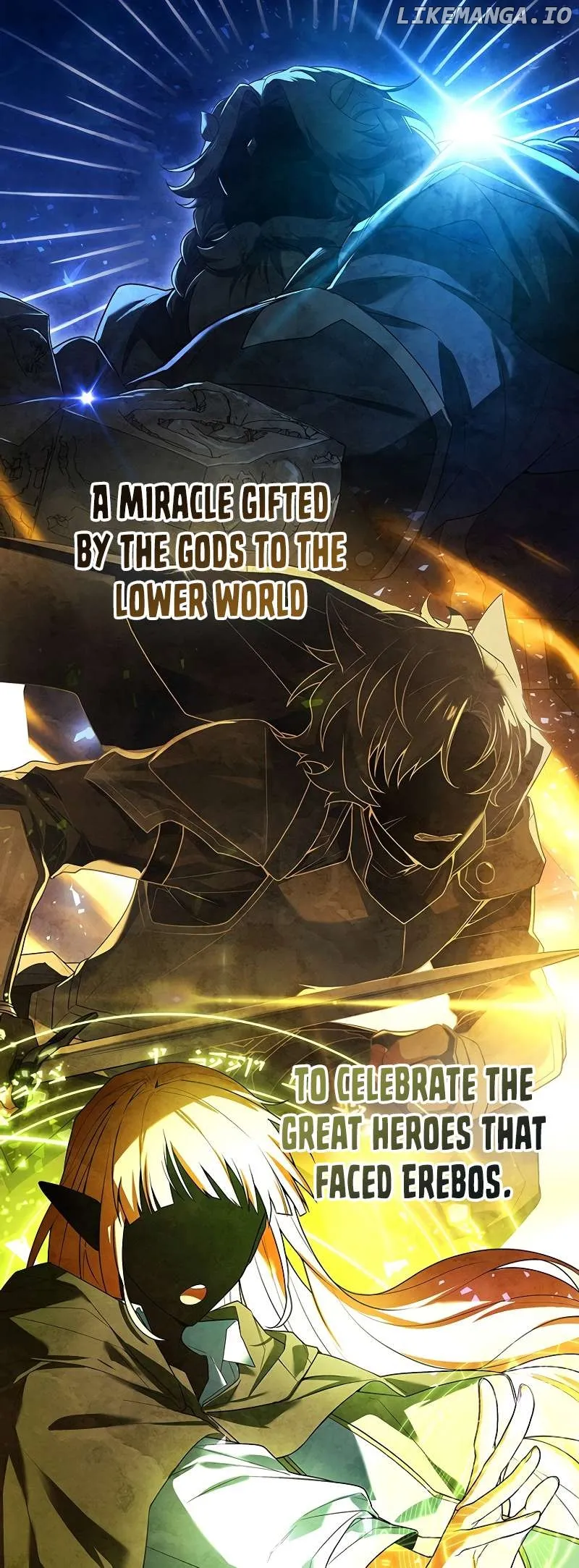 Read The Legendary Hero is an Academy Honors Student EN Manga Online