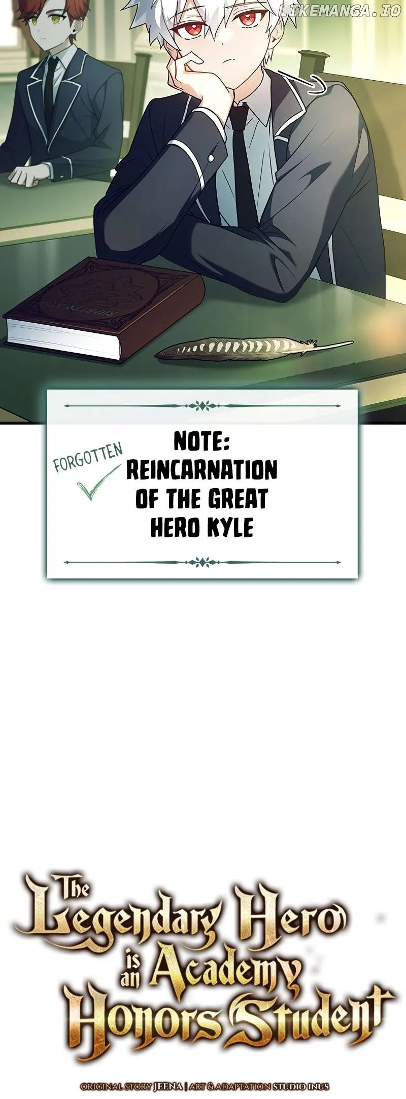 Read The Legendary Hero is an Academy Honors Student EN Manga Online