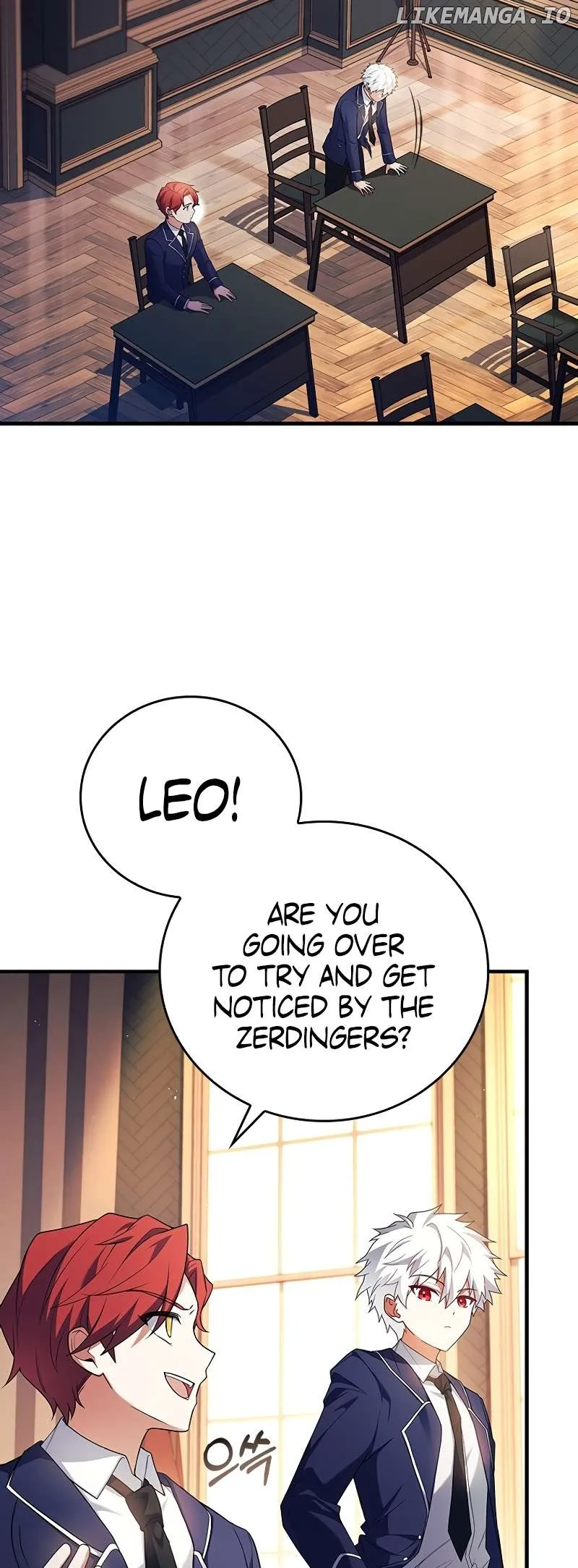 Read The Legendary Hero is an Academy Honors Student EN Manga Online