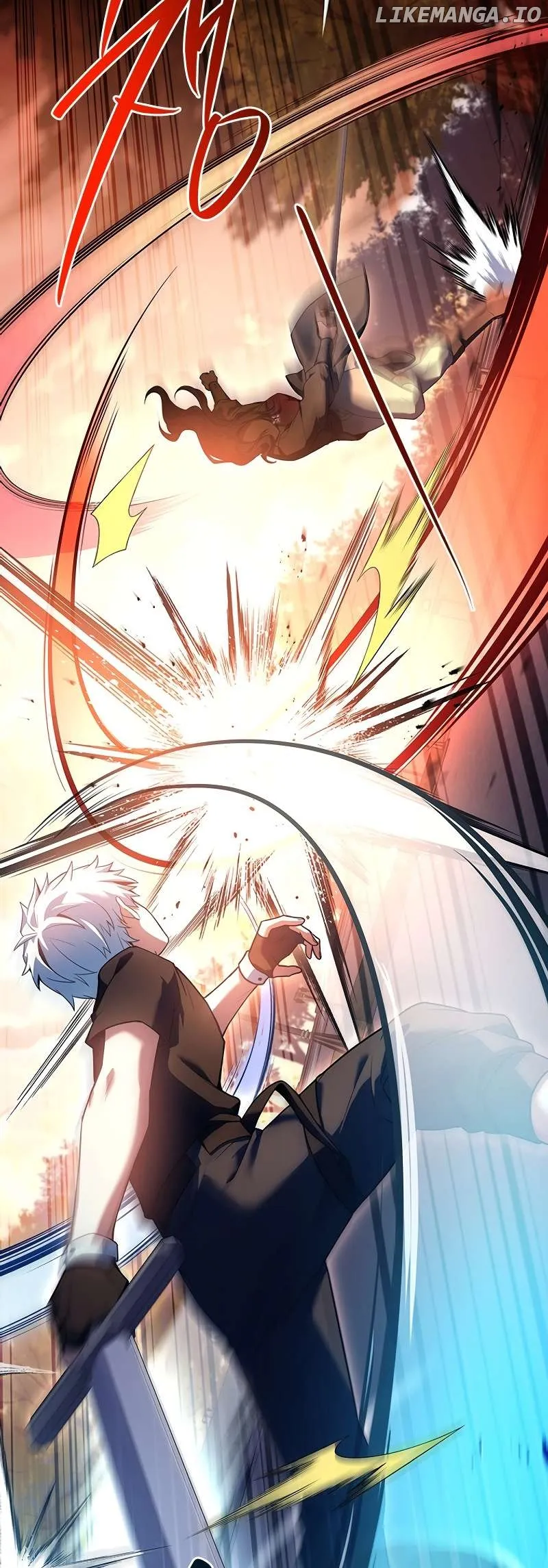 Read The Legendary Hero is an Academy Honors Student EN Manga Online